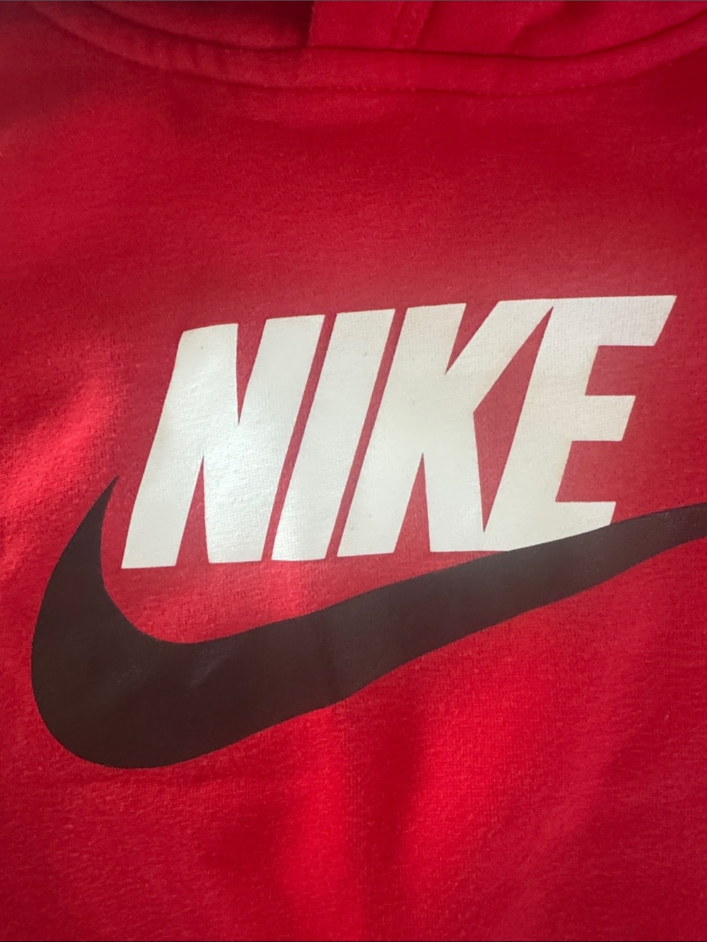 Nike Red Hoodie with Black Joggers - Kids Athletic Set size XL, EUC! - Picture 3 of 8